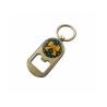 Buy cheap Custom Promotion Metal Print Logo Bottle Opener Key Ring,Custom die casting zinc alloy pearl nickle plating bottle opene from wholesalers