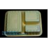 Buy cheap Compartments food grade blister plastic frozen and microwave dumpling tray,Packing Tray Disposable Food Plastic Package from wholesalers