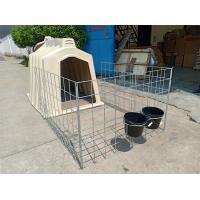 Buy cheap Dairy Farm Cow Calf Hutch Calf Feeding Equipment With Food Grade Bucket product