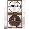 Buy cheap 1000*350*2000mm Antique Wood Shelf from wholesalers