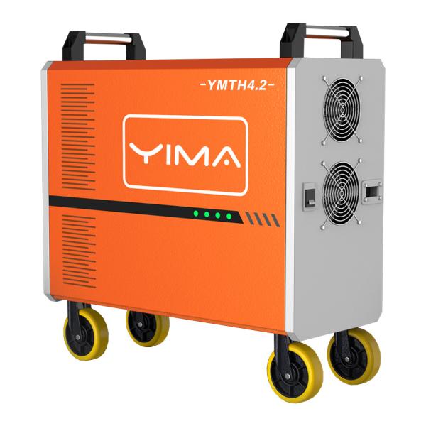 Quality Mobile 4200WH Rechargeable Welding Tool Electric Welding Machine YMTH4.2 for sale