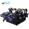 Buy cheap 9 Seats 9d Movie Theater Virtual Reality Immersive Experience Motion from wholesalers