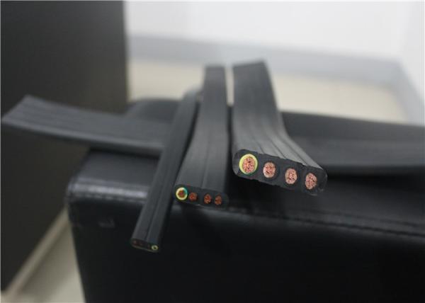 Buy cheap Multicore Overhead Crane Spare Parts Rubber Sheath Flexible Flat Cable from wholesalers
