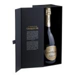 Embossing Wine Gift Box Packaging , Bottle Wine Eco Friendly Gift Box Packaging