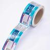 Buy cheap Round Waterproof Synthetic Label Circle Sticker Paper For Packaging from wholesalers
