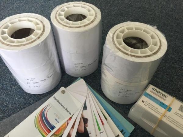 Buy cheap Inkjet Digital Luster Microporous Photo Paper Waterproof Anti - Cracking from wholesalers