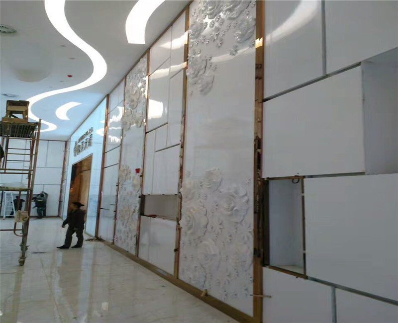 Polished Finishes Gold Stainless Steel Corner Guards 201 304 316