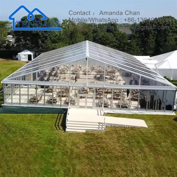 Buy cheap Customized factory White PVC Cover Aluminum Marquee Tent For Outdoor Tent Party for sale from wholesalers