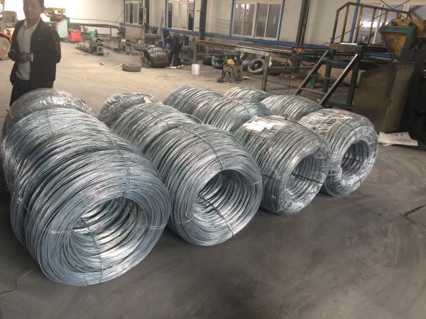 Buy cheap 20ga 21ga 22ga Electro Galvanized Steel Wire Cold Drawn Ss Wire from wholesalers