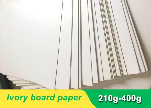 Buy cheap Environmental 300gsm Ivory Board Paper cardboard paper sheet for invitation card from wholesalers
