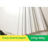 Buy cheap Environmental 300gsm Ivory Board Paper cardboard paper sheet for invitation card from wholesalers