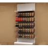 Buy cheap Flexible Design Sports Display Rack Single Side Wall Display Rack For Stockings from wholesalers