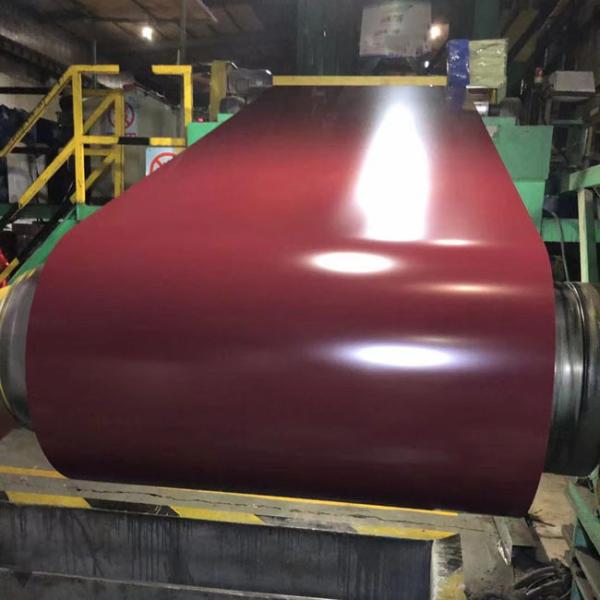 Buy cheap 0.13-3mm Thickness Color Coated Steel Coil Roofing Metal Material from wholesalers