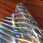 Thermal Holographic Packaging Film Moisture Proof 23 Micron 25 Micron