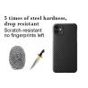 Buy cheap Ultra thin Aramid Fiber Cell Phone Case Carbon Fiber Mobile Cover For iPhone 11 from wholesalers