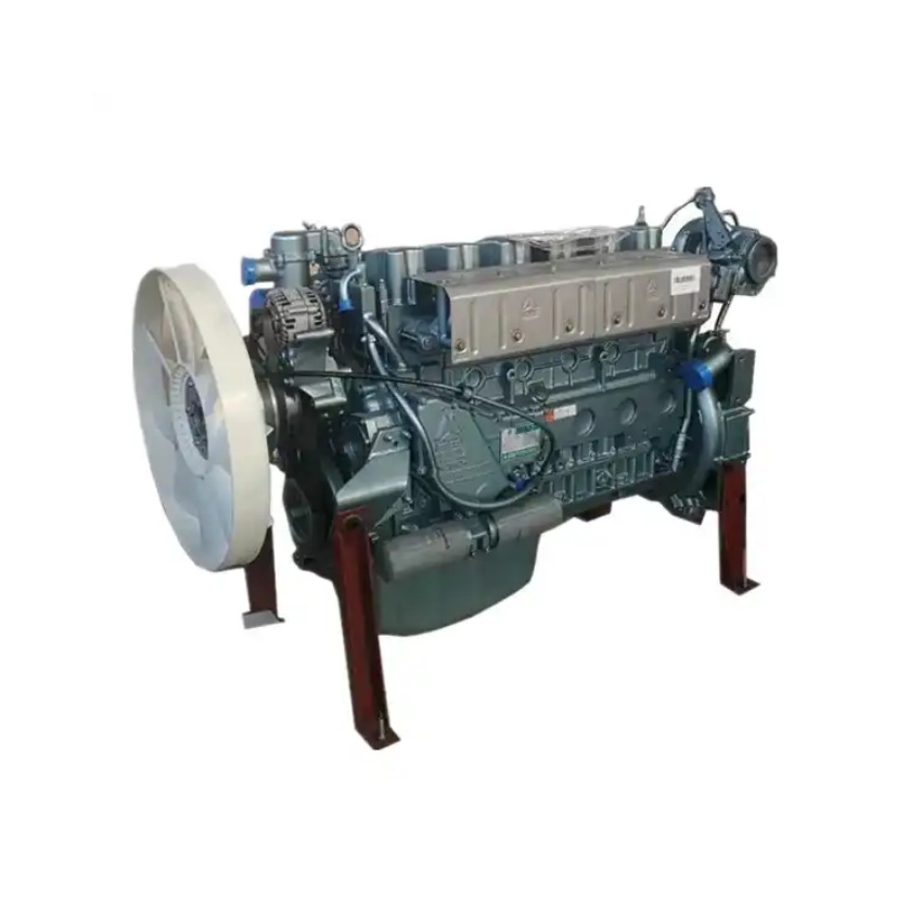 Powerful and Howo A7 diesel engine 420 horsepower D12.42 for 2005- truck from trusted