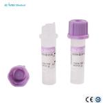 Sterile 0.5ml Plastic Capillary Tubes For Blood Collection Single Use