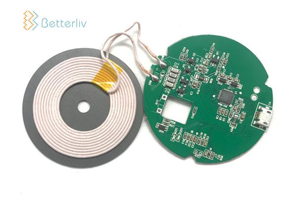 Buy cheap 12V Universal Qi Wireless Receiver Module from wholesalers