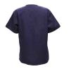 Buy cheap 155GSM Female Medical Scrub Uniform Unisex Top Shirts Antimicrobial Wrinkle-free from wholesalers
