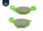 8mm Ceramic Green Color Motorcycle Brake Pads Suzuki AN125 Brake Disc