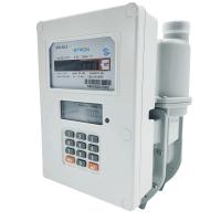 Buy cheap Aluminum LPG Smart Meter , 0.7psi Smart Pay As You Go Meter product