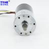 Buy cheap 37mm Permanent Magnet Brushless DC Gear Motor 10rpm 12v 24v Low Speed from wholesalers