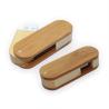 Buy cheap Wooden USB Flash Drives 2GB 4GB 8GB with Laser Logo-Printing from wholesalers