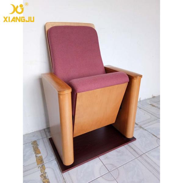 Buy cheap Customized Molded Foam Plywood Auditorium Chairs Powder Coating Flame Retardant from wholesalers