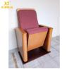 Buy cheap Customized Metal Floor Mounted Polywood Stand Theater Chairs For Church Halls from wholesalers