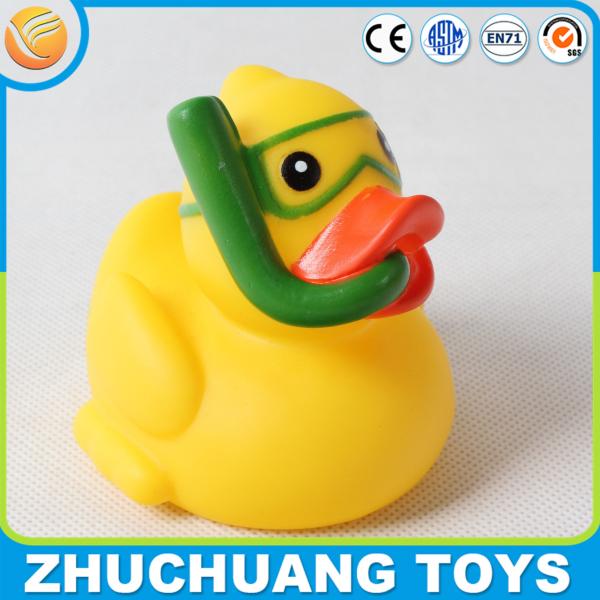 Buy cheap diving rubber duck yellow floating toys from wholesalers