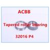 Buy cheap 32016 P4 Tapered Roller Bearing 3000RPM-4000RPM from wholesalers
