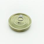 Aluminum Easy Open Ends Customized thickness and color food safety grade lacquer