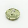 Buy cheap Aluminum Easy Open Ends Customized thickness and color food safety grade lacquer BPA FREE, for canned food from wholesalers