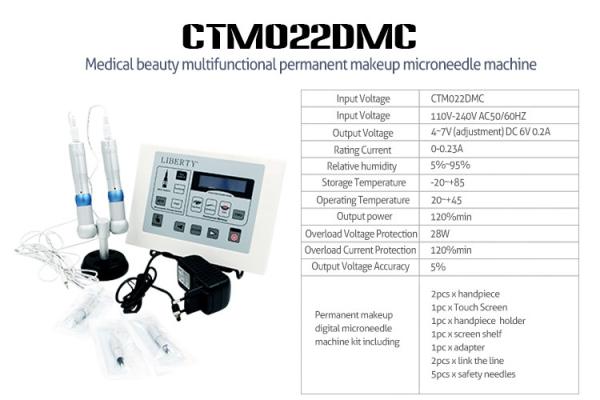 Buy cheap Multifunctional Liberty Semi Permanent Make Up Machine Tattoo Gun Kits from wholesalers
