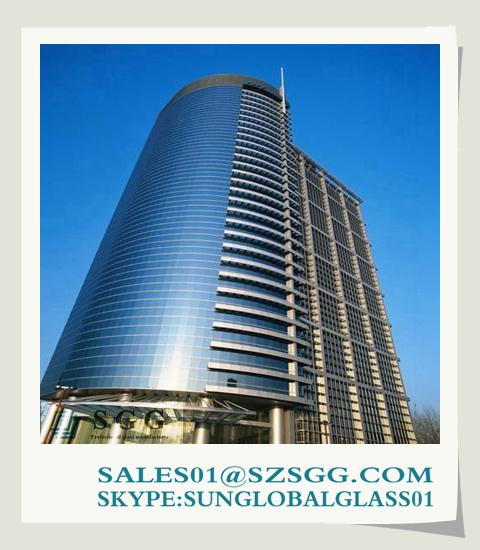 Buy cheap High quality & nice price Blue Reflective Glass 4mm from wholesalers