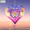 Buy cheap 300*300MM Whirling Metal Wind Spinner Summer UV Printing Dolphin Wind Spinner from wholesalers