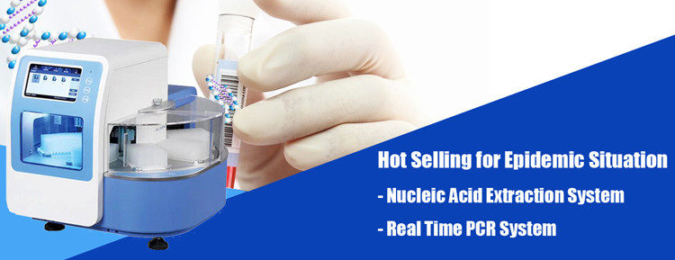 PCR Testing Automated Nucleic Acid Extraction System With Magnetic Beads Separation Technology