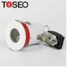 Buy cheap White Recessed Fire Rated Downlights GU10 Die Casting Alu Ip65 from wholesalers