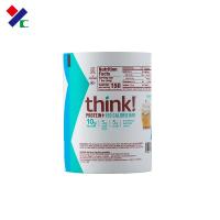 Buy cheap Packaging Cold Seal Film CMYK / Pantone High Barrier OEM Aluminum Foil Food product