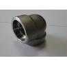 Buy cheap Asme B16.11 Socket Weld Pipe Fittings 2000# 3000# 6000# 9000# from wholesalers