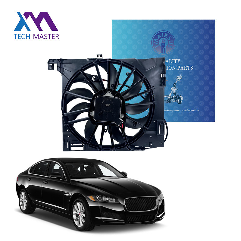 Jaguar XF 600W Radiator Auxiliary Cooling Fan