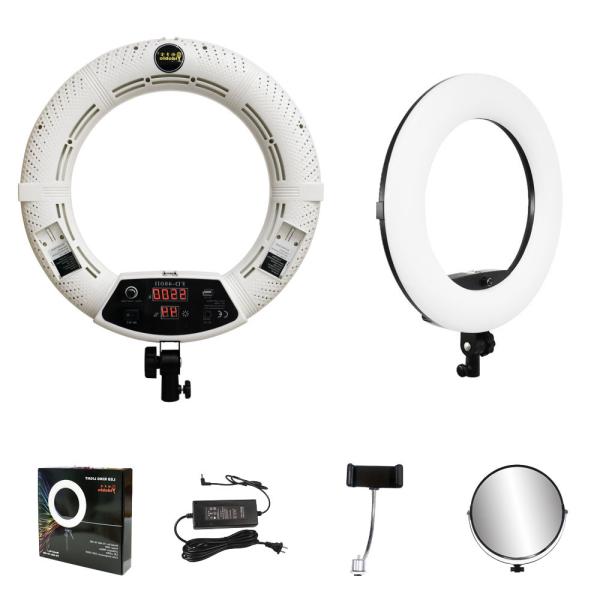FD-480II 18 inch digital led Ring Light bi color 3200K 5500K For Makeup