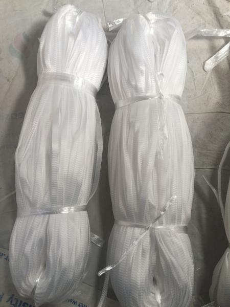 Buy cheap Rose Flower PE Protective Netting Sleeve Transparent PE Rose Net from wholesalers