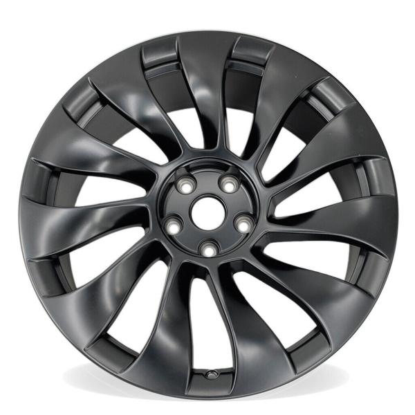 Buy cheap 20" Front BLACK Wheel For 21 22 Tesla Model 3 OEM Quality Replacement Rim 95135 from wholesalers