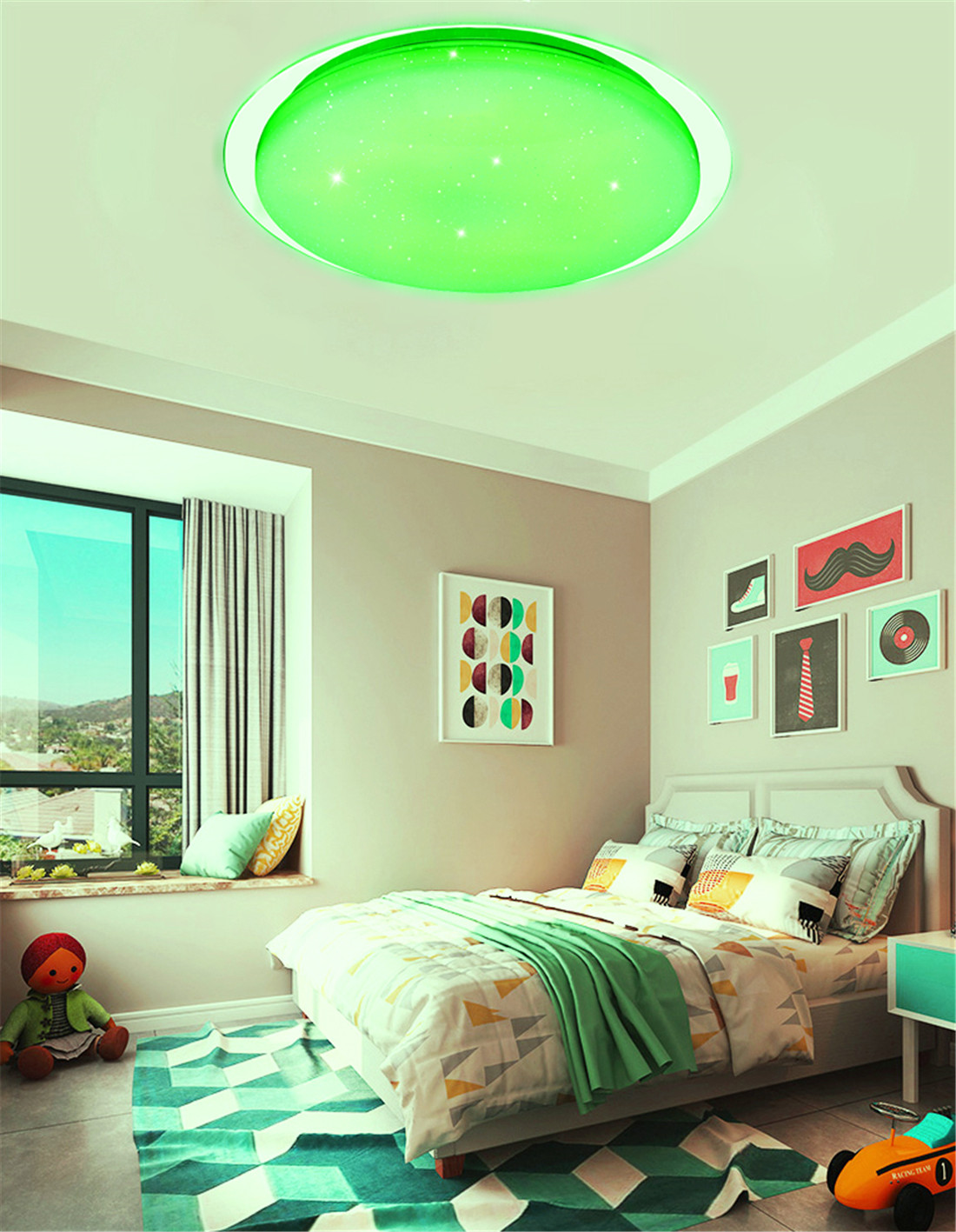 Smart Wi-Fi Christiana LED Ceiling Lamp 24W