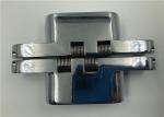 180 Degree SS 201 Mortise Mount Invisible Hinge For Interior Wooden Door