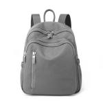 Fashion Vintage Nylon Shoulder Backpack Travel Rucksack Sling Notebook Bag For