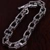 Buy cheap Vintage Handmade Thai Sterling 925 Silver Chain Link Bracelet (060715) from wholesalers