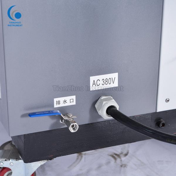 Stainless Steel Temperature Humidity Test Chamber High Pressure Protection 1