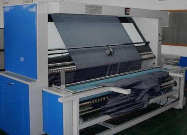 Buy cheap Cloth Textile Fabric Shrinking Inspection Rolling Machine from wholesalers